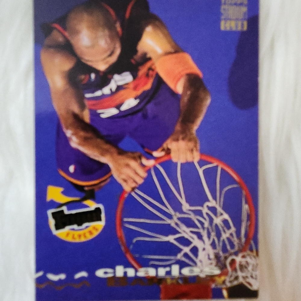 Charles Barkley -AIR SHUTTLE-mint condition - 🏀 card.